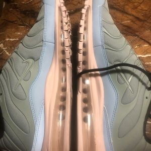 Nike Shoes - EUC Light Green n Blue airmax size 13 Nike Shoes - EUC Light Green n Blue airmax size 13